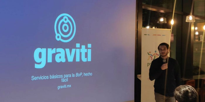 El proyecto de este joven representará a México en la final de The Venture