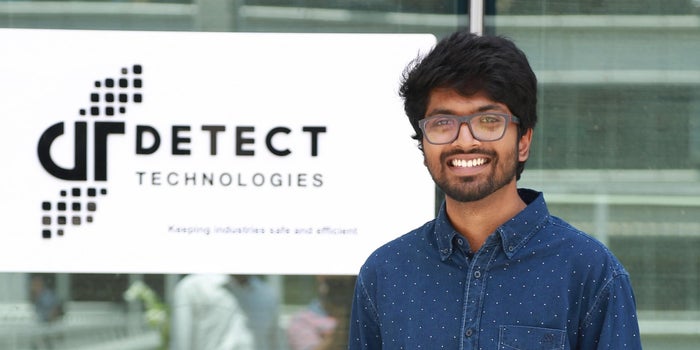 This Deeptech Start-up Uses Drones and IoT To Help Industries Monitor Assets