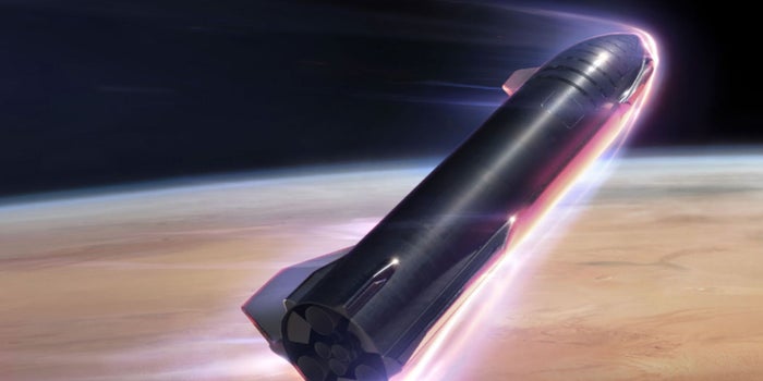 Elon Musk planea llevar un millón de personas para colonizar Marte antes de 2050