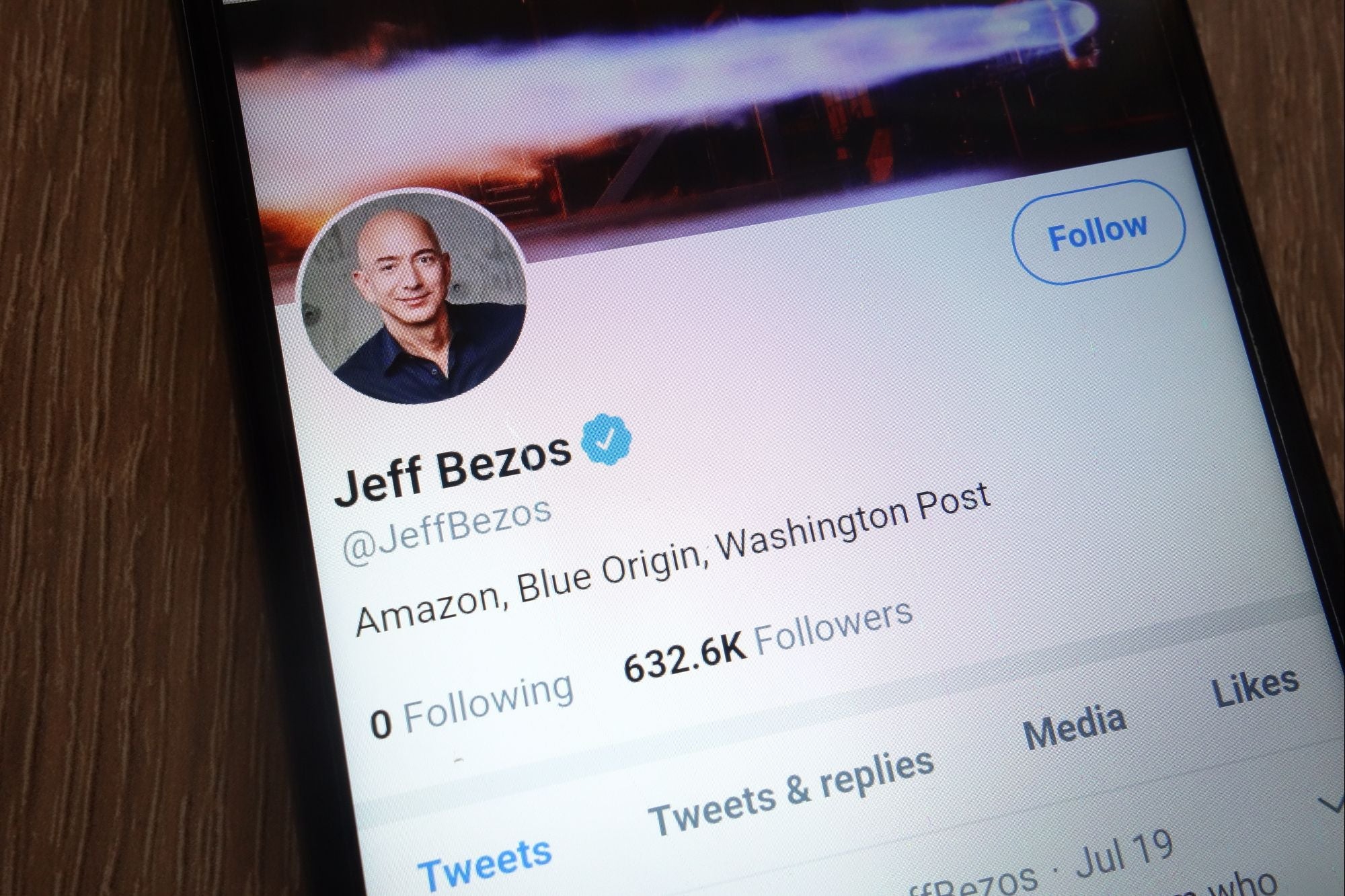Jeff Bezos will give 10 billion of his fortune for climate change
