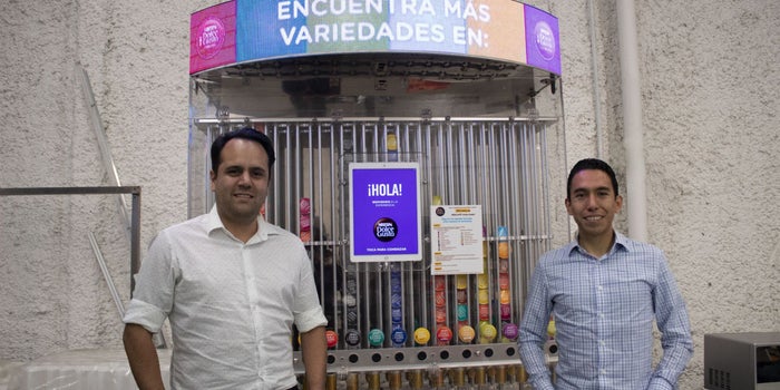 Ellos querían hacer robots y ahora venden máquinas únicas a grandes marcas