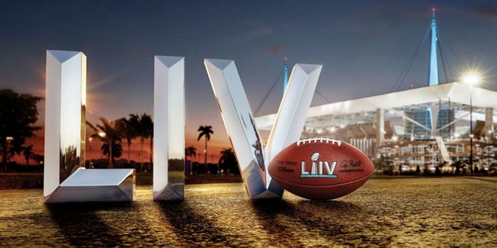 El Super Bowl LIV ofrece espacios publicitarios de 30 segundos por 5.6 millones de dólares