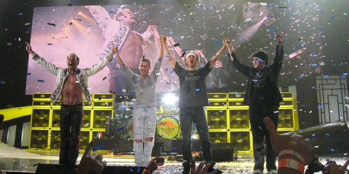 El truco de la banda Van Halen que puedes imitar para hacer triunfar tu negocio