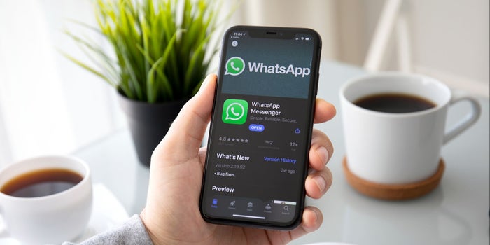 Ya puedes probar el modo oscuro de WhatsApp en Android