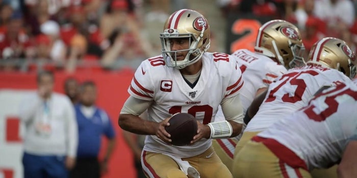 Jimmy Garoppolo: el suplente de Tom Brady que hoy tiene el contrato mejor pagado en la historia de la NFL y jugará su primer Super Bowl