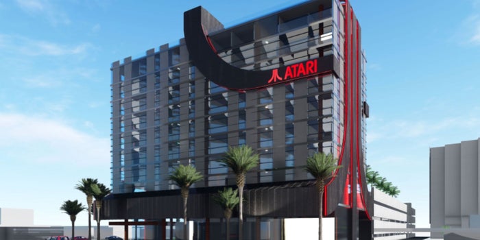 Atari Wants to Build Video Game-Themed Hotels