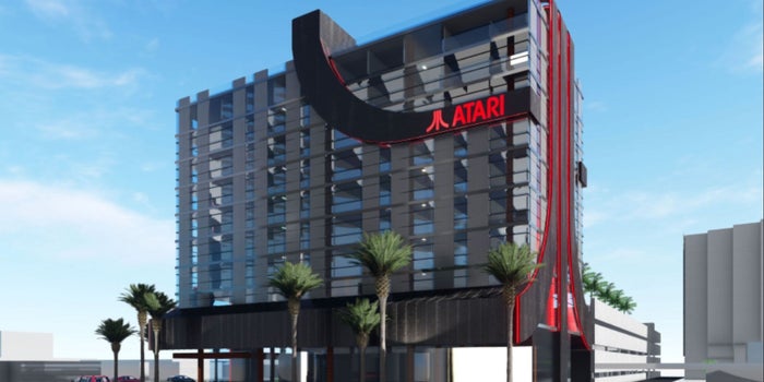 Atari quiere construir hoteles con temática de videojuegos
