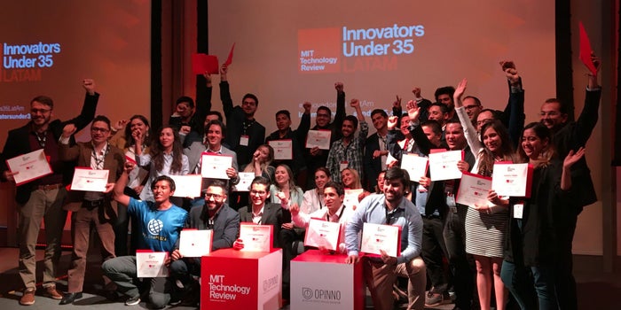 Ellos son los 5 mayores innovadores del año en Latinoamérica según el MIT