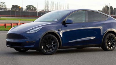 Tesla Reveals the Production Version of Its Model Y