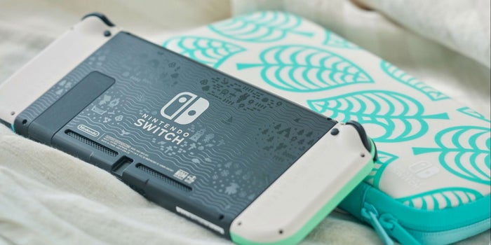 El brote de coronavirus está afectando el suministro de Nintendo Switch en Japón
