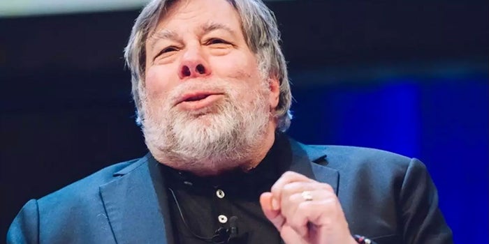 Steve Wozniak todavía recibe un cheque de 50 dólares por parte de Apple cada semana