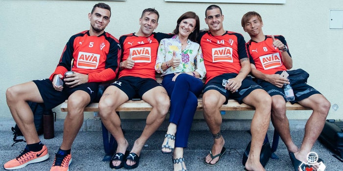 En un área dominada por hombres: Ella es la presidenta de un club de futbol español de primera división