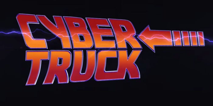 El Cybertruck de Tesla protagoniza escena de 'Volver al Futuro'