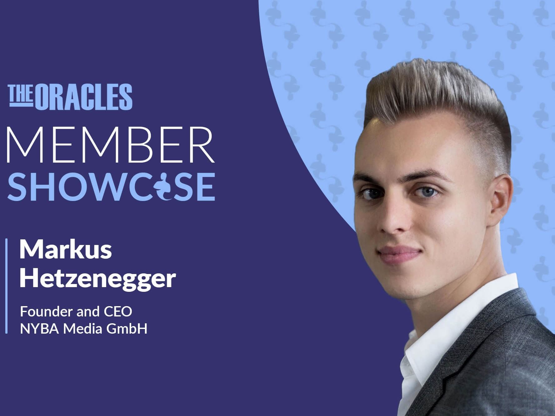 How 23-Year-Old Markus Hetzenegger Started a Digital Company ...