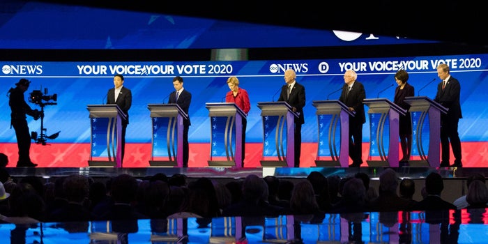 Where Do The Top Democratic Candidates Stand On Marijuana Legalization?