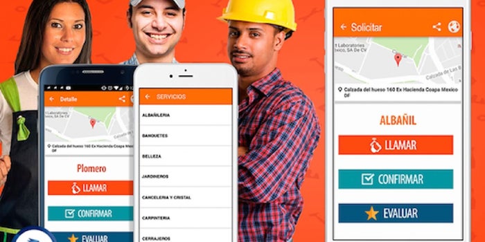 Ellos revolucionaron el directorio amarillo con una app para contratar más de 30 servicios para tu hogar u oficina