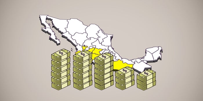 Infografía: Estos son los estados que reciben más remesas
