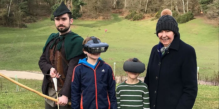 ¿Robin Hood ahora podría ser un hacker? El Bosque Sherwood será el primero en el mundo en estar conectado al 5G