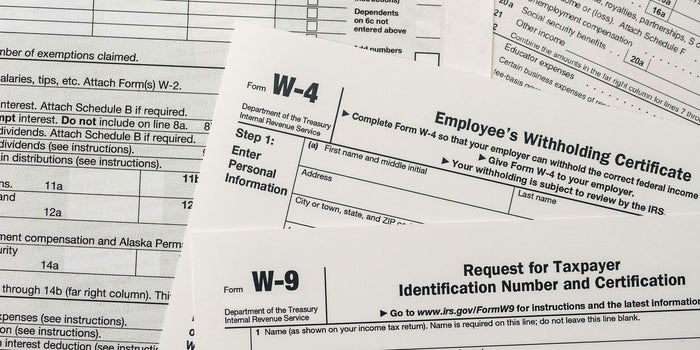 W-9s and Four Other Business Tax Forms Entrepreneurs Need to Know About