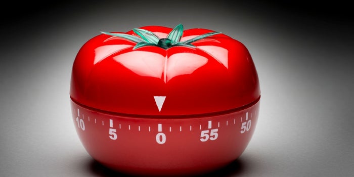 Pomodoro: La súper sencilla técnica que hará que te rinda el tiempo