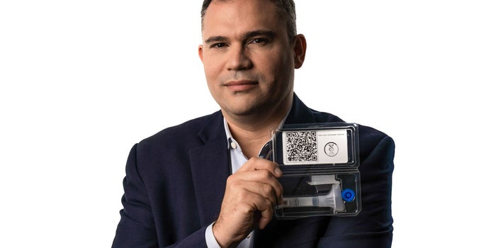 El mexicano que busca proteger tu ADN a través de un cripto bóveda digital