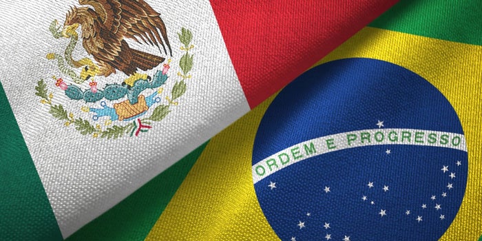 Las marcas mexicanas se devalúan frente a la brasileñas
