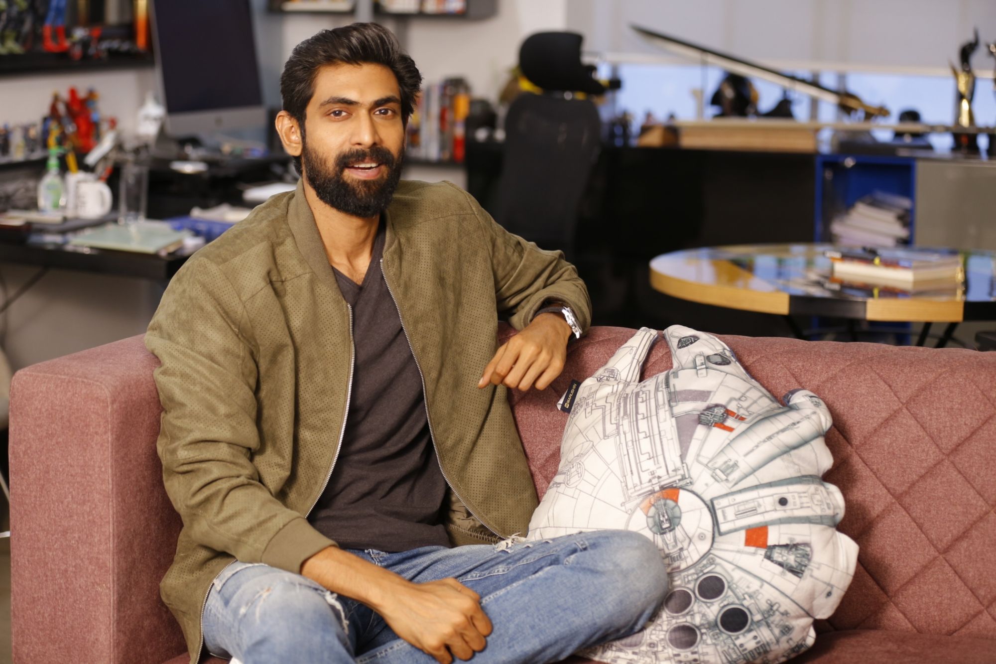 Rana Daggubati gets talking about his latest venture in this