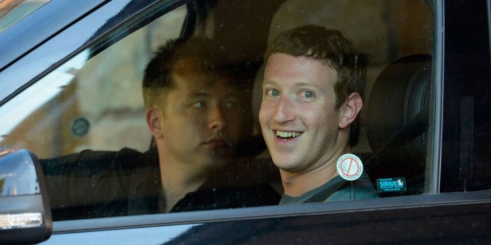 Mark Zuckerberg y el CEO de Dropbox han sido 'amigos cercanos' durante años
