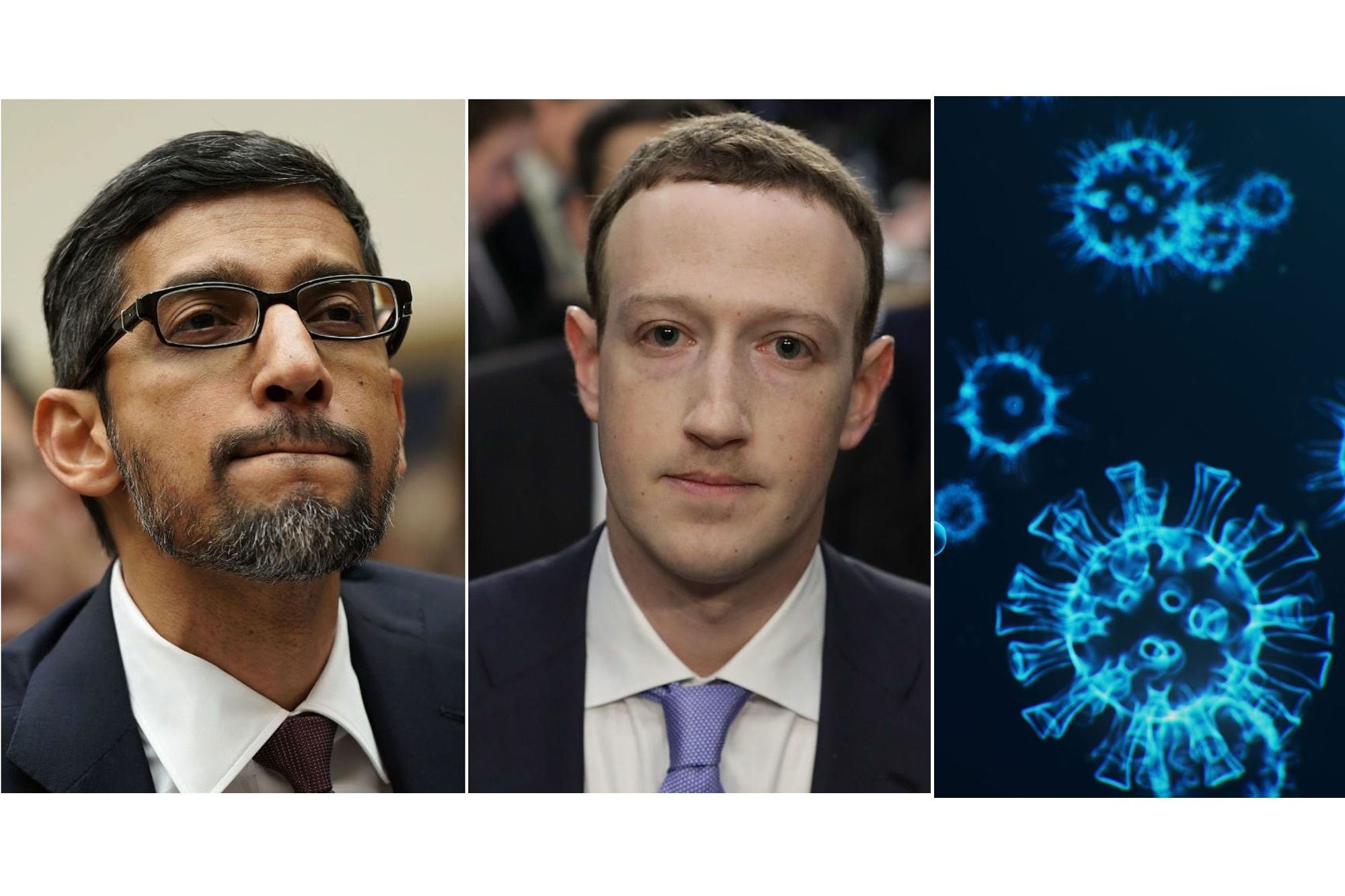 Facebook, Google, Microsoft, Reddit და Twitter კორონავირუსთან ...