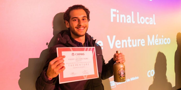 La startup mexicana Graviti recibirá 40 mil dólares en financiamiento de The Venture de Chivas Regal