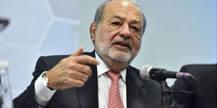 Carlos Slim donará mil millones de pesos para equipo para combatir coronavirus