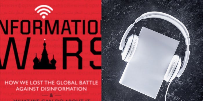 3 audiolibros para entender qué son las 'fake news'