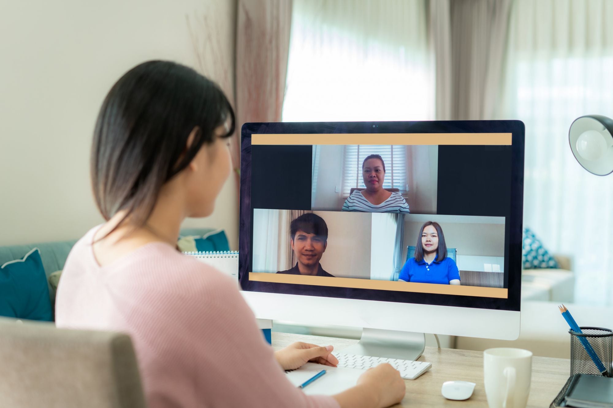 meeting video call