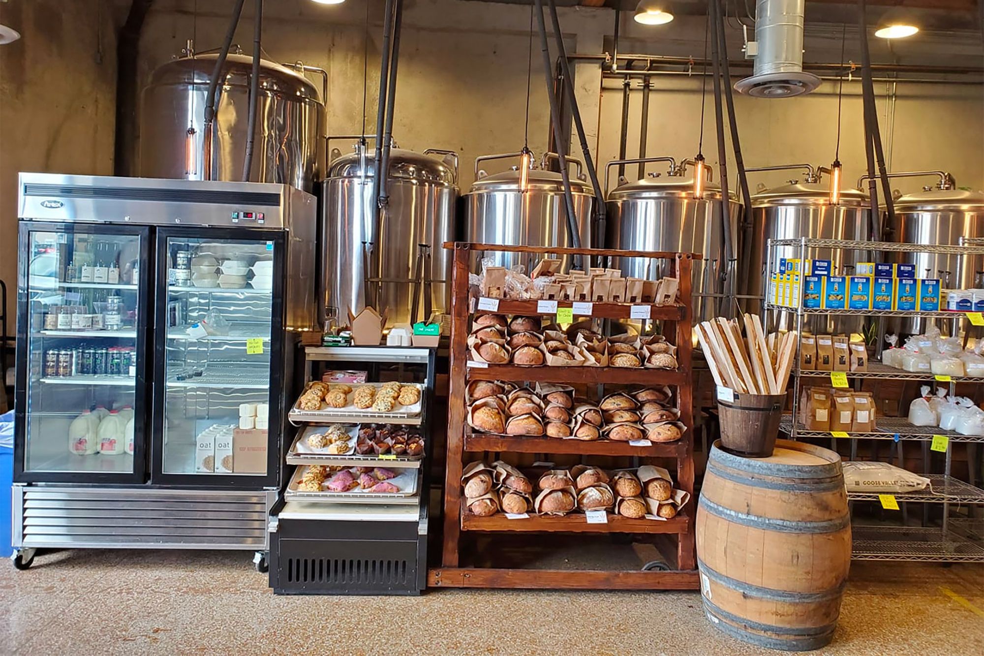 Long Beach Beer Lab Could Have Closed; Instead, They Became Essential