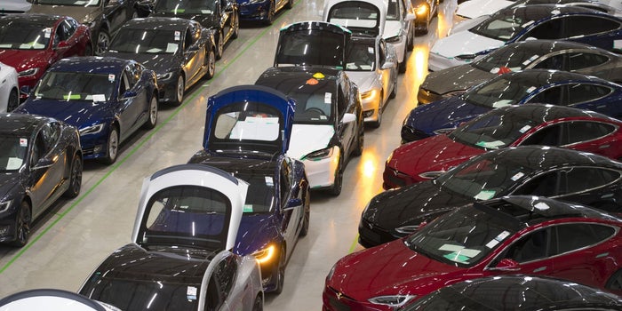Tesla Reports Best-Ever First-Quarter Production and Delivery Numbers