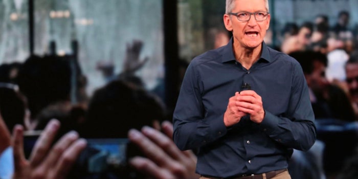 Apple Is Producing 1 Million Face Shields a Week for Health Workers