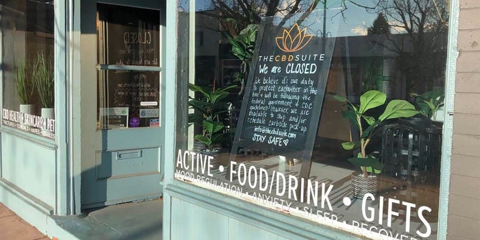 Is CBD Retail 'Essential'? Shuttered Hemp Retailers Fight To Stay Open Alongside Grocery, Marijuana Stores