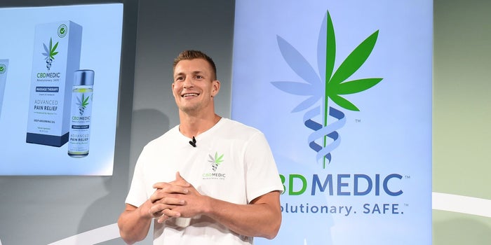 Exclusive Interview: Rob Gronkowski Scores A New Career In The CBD Industry