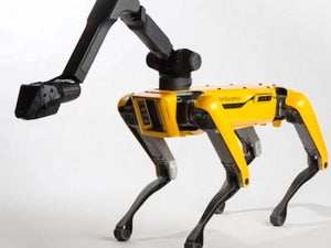 Spot Robot Dog Helps Doctors Remotely Triage COVID-19 Patients