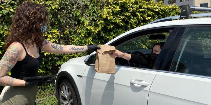 Nation's First Drive-Thru To Offer Two Essential Services: Food And Cannabis
