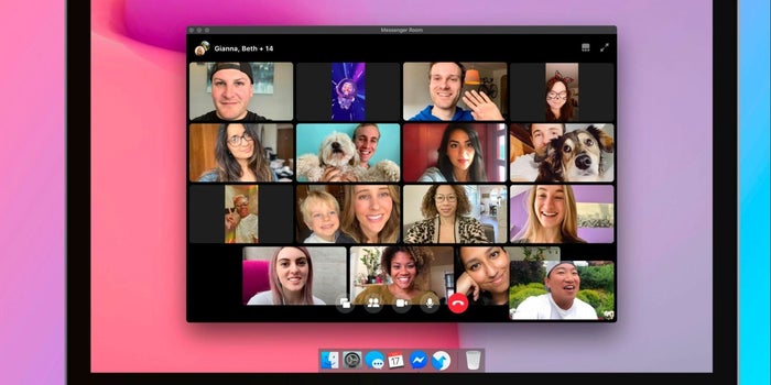 Facebook presenta 'Messenger Rooms' la nueva competencia de Zoom