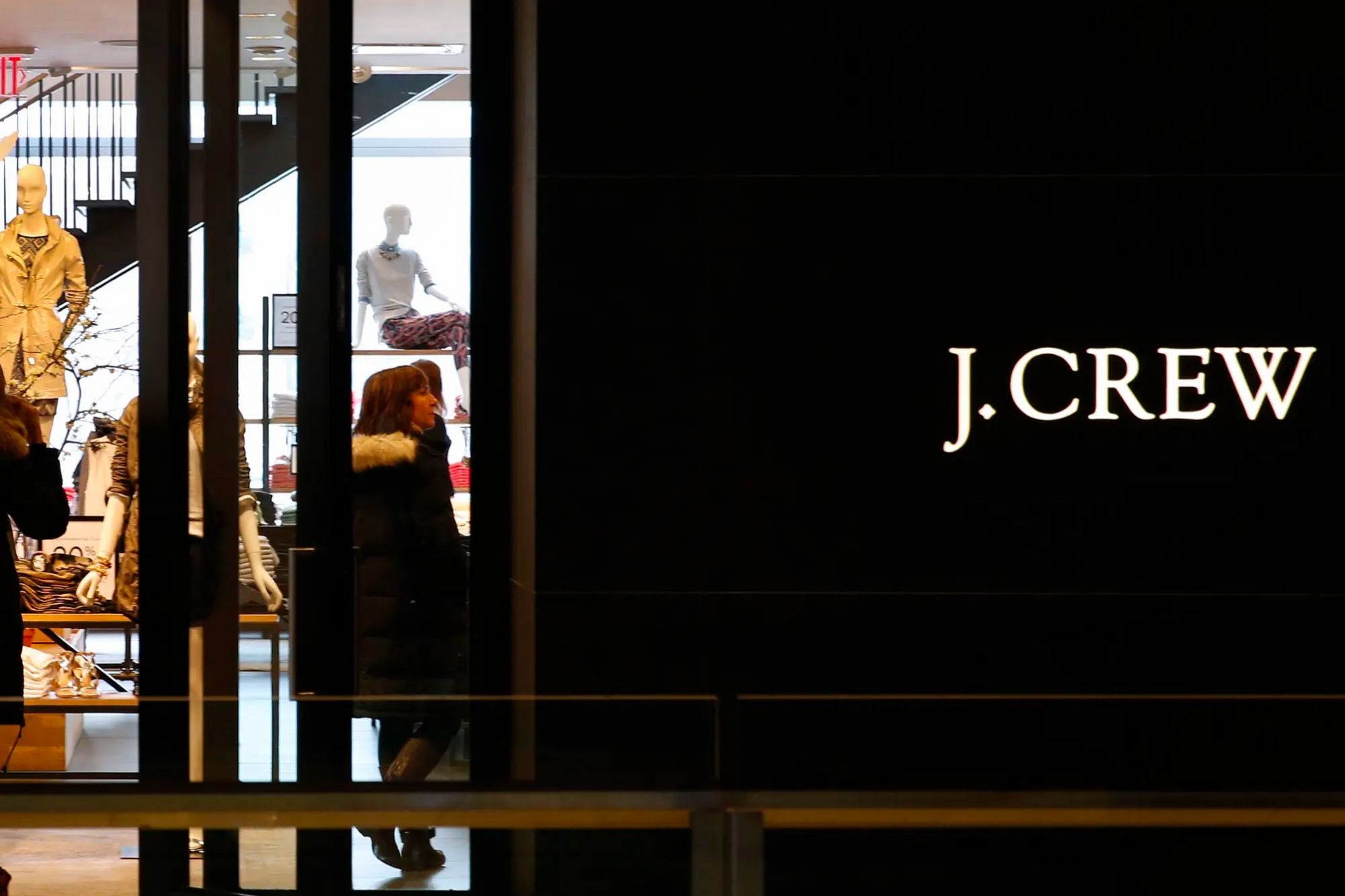 J. Crew Files for Bankruptcy, the First Major Retailer Pushed Over the