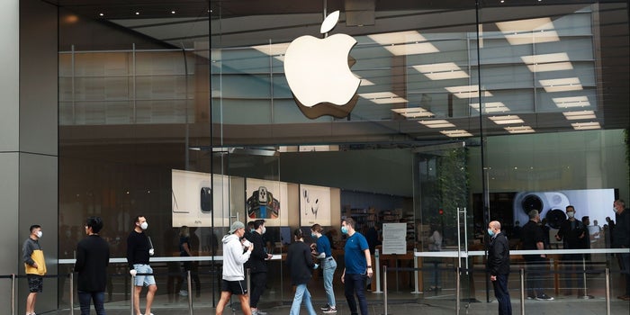 Apple dona 10 millones de dólares de su fondo de fabricación a una empresa de pruebas COVID-19