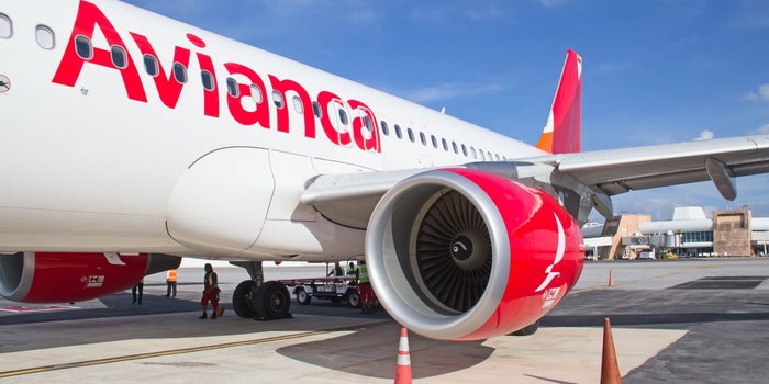 Avianca, la segunda aerolínea más grande de América Latina, se declara en quiebra