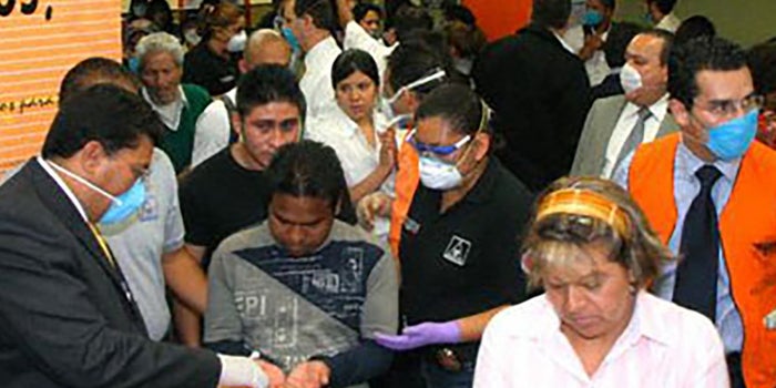 Distribución de alcohol gel