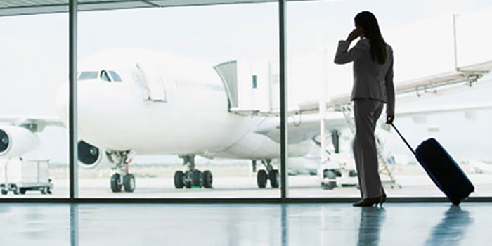 Servicio de mensajería en aeropuertos