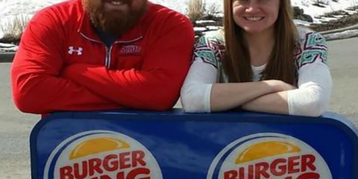 Burger King pagará una boda (y se vuelve viral)