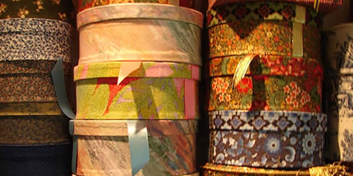 Cajas para decoración