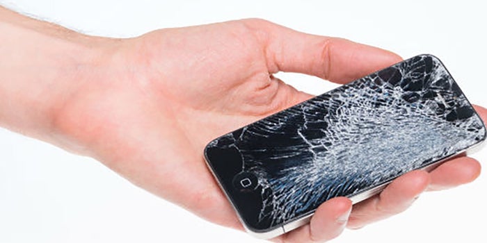 Kiosko de reparación y recarga de celulares