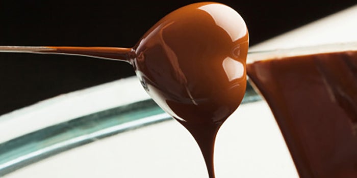 Barra de chocolate para beber
